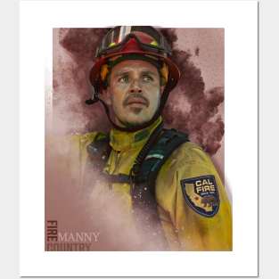 Fire Country - Manny Perez - Fade Posters and Art